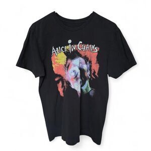 Alice in Chains 'Facelift Album' (Black) T-Shirt size L